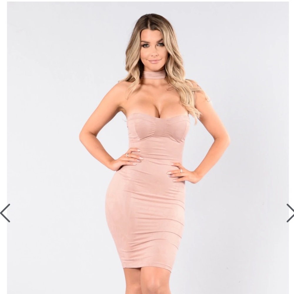 Emerald Green FashionNova Bodycon (New w/ Tags)